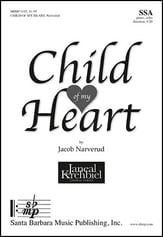 Child of My Heart SSA choral sheet music cover